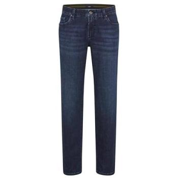 Luke Jeans Coupe Droite Bleu Marine 30U
