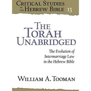 The Torah Unabridged by William A. Tooman