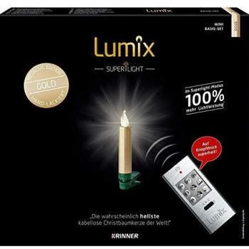 Krinner, Candele Natalizie a LED Superlight (12 candele)