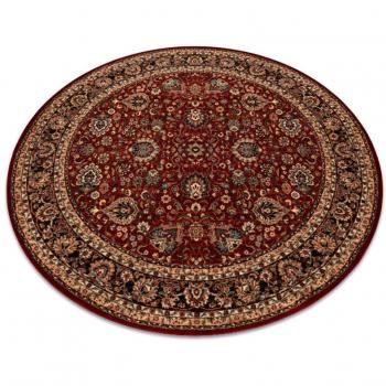 Round Kashqai Wool Mat 160 cm
