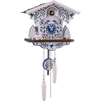Horloge Coucou Quartz Engstler 330 QM Bleu