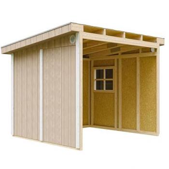 SmartSide Casa Verde 5,9 m² Premium – senza Pareti Laterali