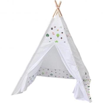 Tipi infantil para juegos en interiores y exteriores