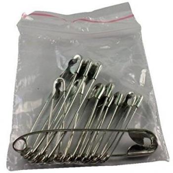 Wallace Cameron WAC10864 Safety Pin Pack of 36