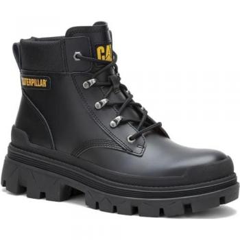 CATerpillar Herren Schnürstiefeletten Colorado Hardwear Schwarz 42