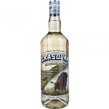 Grasovka Bisongrass Vodka 40% 70cl