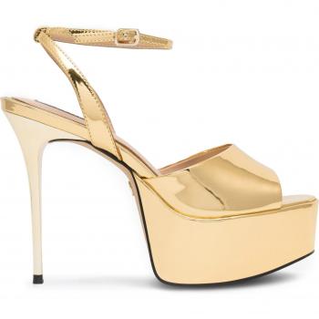 Chanda Gold Sandalen (Nine West, Modell ZL23031CC)