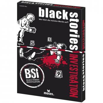 Die Schatten von Moses 90041 – Black Stories BSI