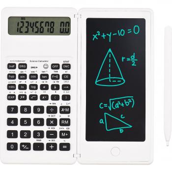Écran LCD 6 Convertible : Calculatrice & Bloc-Notes 12 chiffres