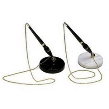 Stiloforo con base marmo nero art.1703-n