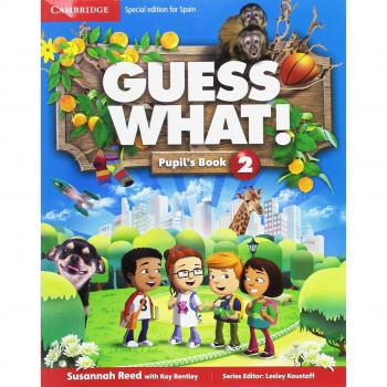 Guess What Special Edition for Spain Level 2 Pupil's Book (Tapa blanda).