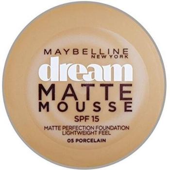 Foundation Matte Mousse Dream Maybelline 05 Porcelain, 18ml