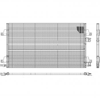 Hella AirCon 8FC Condenser Module