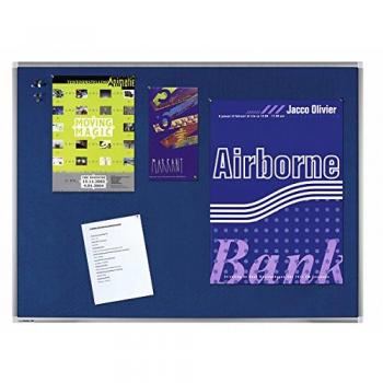 Legamaster Professional Felt Board 90x120cm Blue