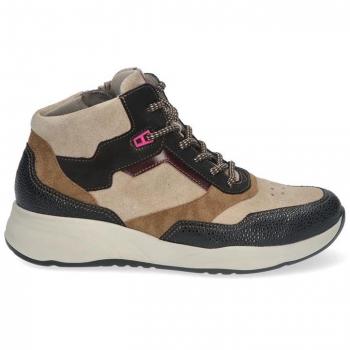 Durea 9778 H Dames Schoen Zwart Sep Multi Zwart