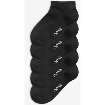 Next Sneakersocken – Ultraweiche Baumwolle Sneaker‑Socken, 5er Bundle