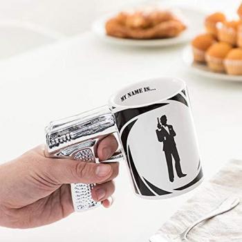 Taza Agente Secreto Pistola