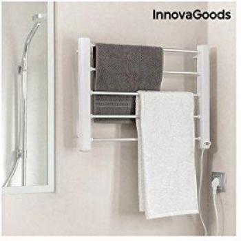 Toallero Eléctrico de Pared InnovaGoods 5 Barras