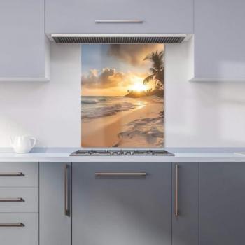 Warren Reed Sunrise Kitchen Splashback (600x750 mm)