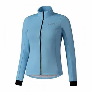 Hellblaue Damen-Skatejacke Shimano Element – M