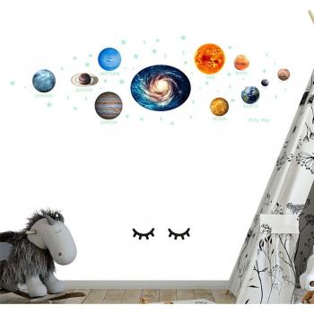 Cosmic Cluster Space Wall Art