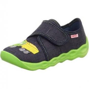 Chausson Bubble bleu/vert Superfit