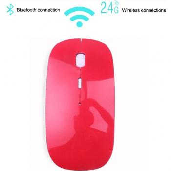 Ergonomic Wireless Bluetooth and 2.4GHz Mouse