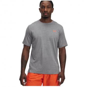UA Tech Men T-Shirt – Grey, Small, Foot Locker Edition