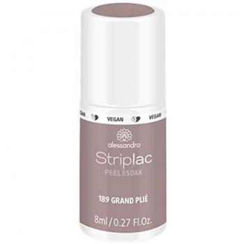 Alessandro Nail Polish – Peel‑Soak 189 Grand Plie, 8 ml