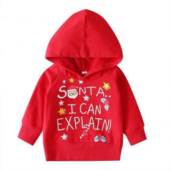 Christmas Red Kids Hoodie (Boy/Girl)