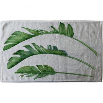 Green Triple Botanical Luxury Kitchen Towel