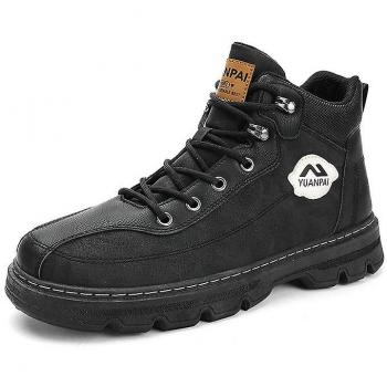 Chaussures Winter DANNTO Homme – Botte Martin Noire 2Kgf009, Chaud, Confort