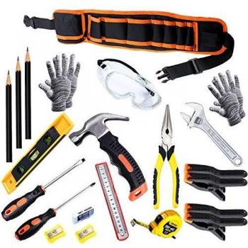 Beginner's Starter Woodwork Tool Set for Kids