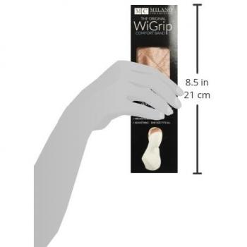 Milano Silk & Weft Wig Strap – Original Comfort Grip, Tan