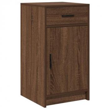 Mesa de Exposición Marrón Roble 40×41×75 cm – Madera Ingeniería