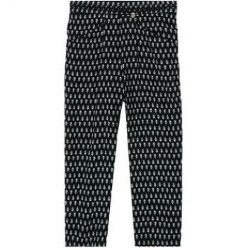 Pantalon enfant Ikks MATILD Noir 8 ans