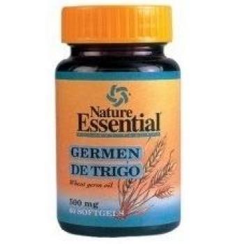 Aceite de Germen de Trigo 500 mg. Nature Essential, 60 perlas