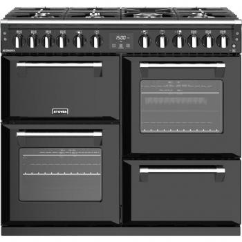 S1000DF BLACK 100cm Dual Fuel Range Cooker Richmond