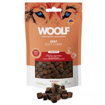 Woolf Ternera Snack Semihúmedo para Perros