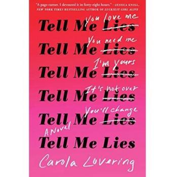 Tell Me Lies: A Novel by Lovering, Carola Book The Cheap Fast Free Post