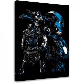 Leinwanddruck Avengers 40x60