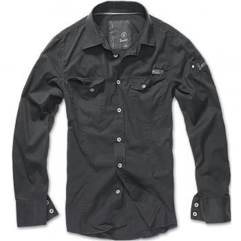 Brandit Slim Fit Long Sleeve Shirt