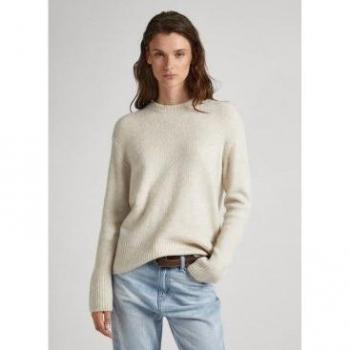 Jersey de Mujer Denisse Beige de Pepe Jeans