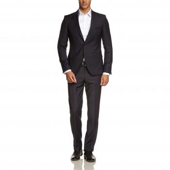 Chaqueta de traje SELECTED One Slim Fit para hombre, azul marino, talla 46