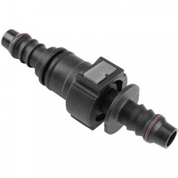 Nylon Fuel Line Coupler with Quick Release