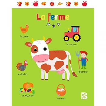 Mon premier imagier: La ferme