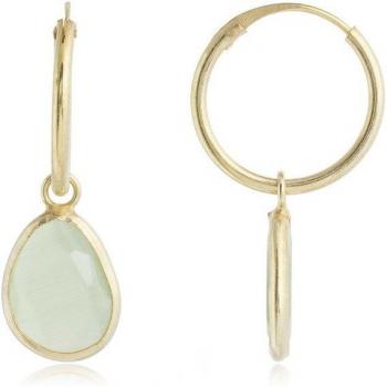 Esmeralda Aro de Oro 18kt Córdoba