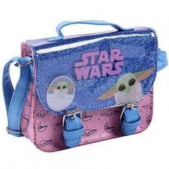 Bolso bandolera Star Wars 73417 rosa Mujer