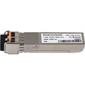 CSFP BlueOptics BO28C4334620D Ricetrasmettitore Argento
