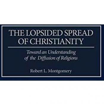 The Lopsided Spread of Christianity: Toward an Understanding of the Diffusion of Religions